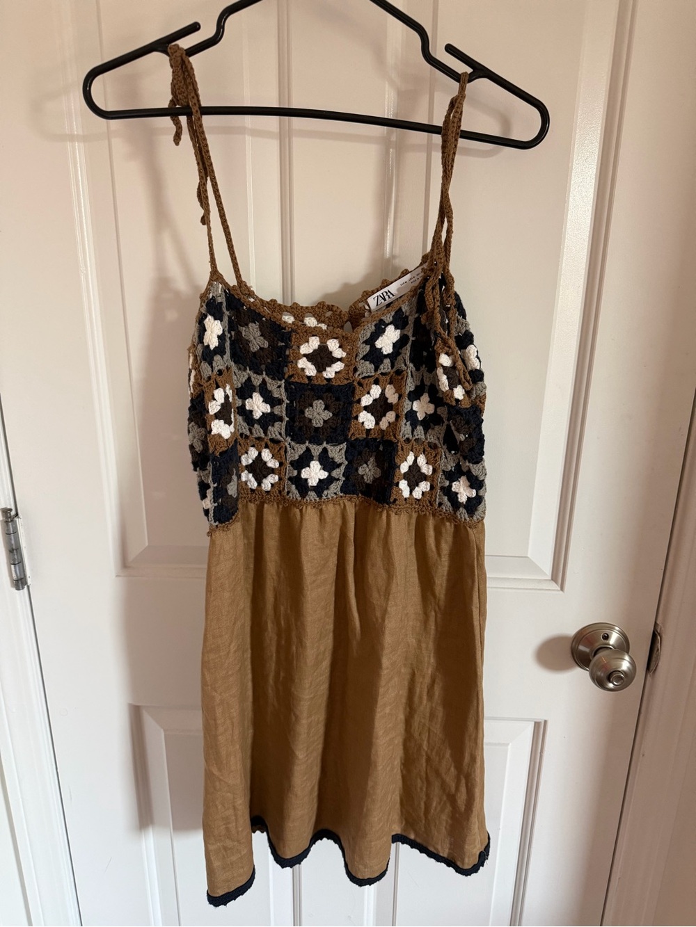 Crochet dress - ZARA